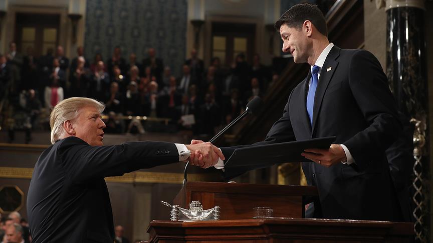 ABD Temsilciler Meclisi Başkanı Ryan emekliye ayrılıyor