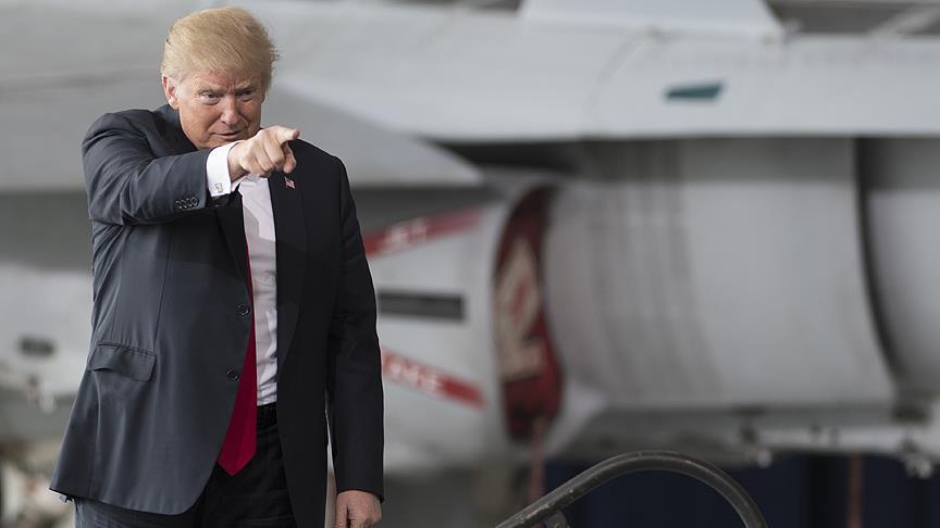 ترامب عبر تويتر: الصواريخ قادمة إلى سوريا