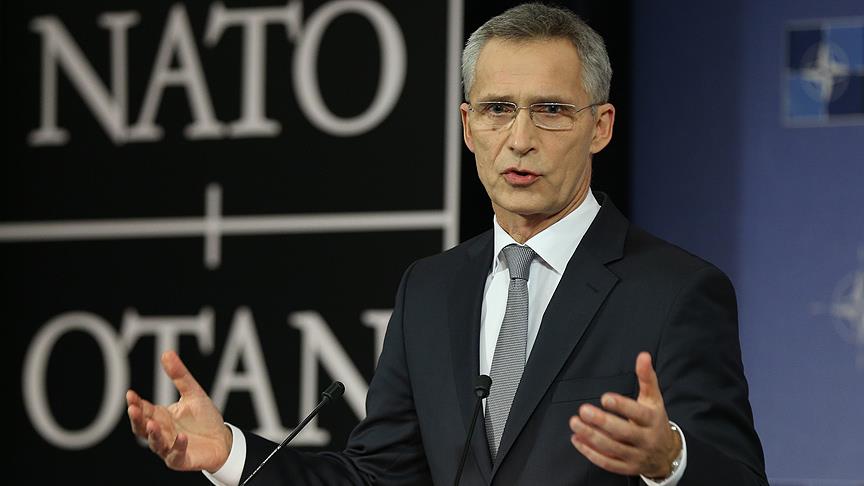 NATO Genel Sekreteri Stoltenberg Türkiye'ye geliyor