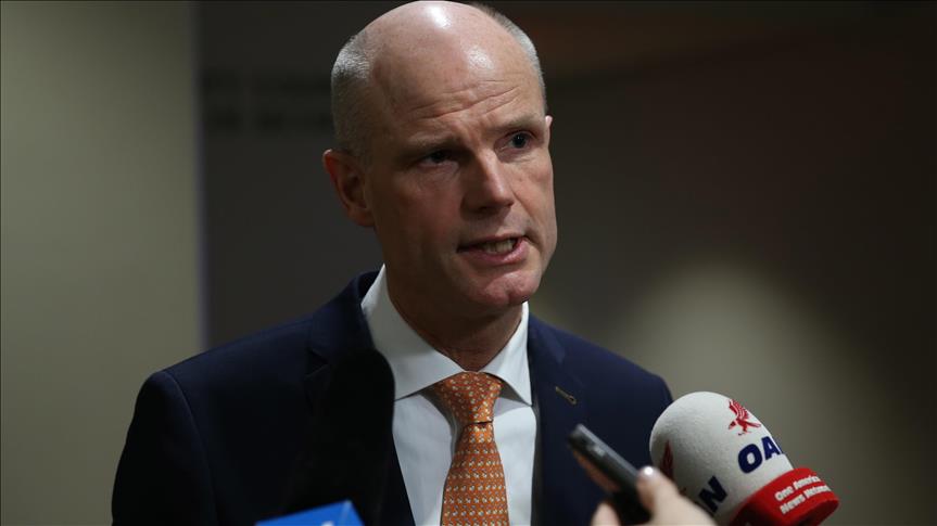 Dutch FM suspects chemical attack in Syria's Douma