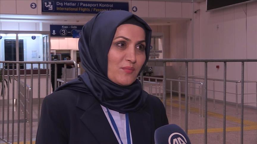 تلاش ویژه ترکیه جهت امدادرسانی به پناهجویان افغان