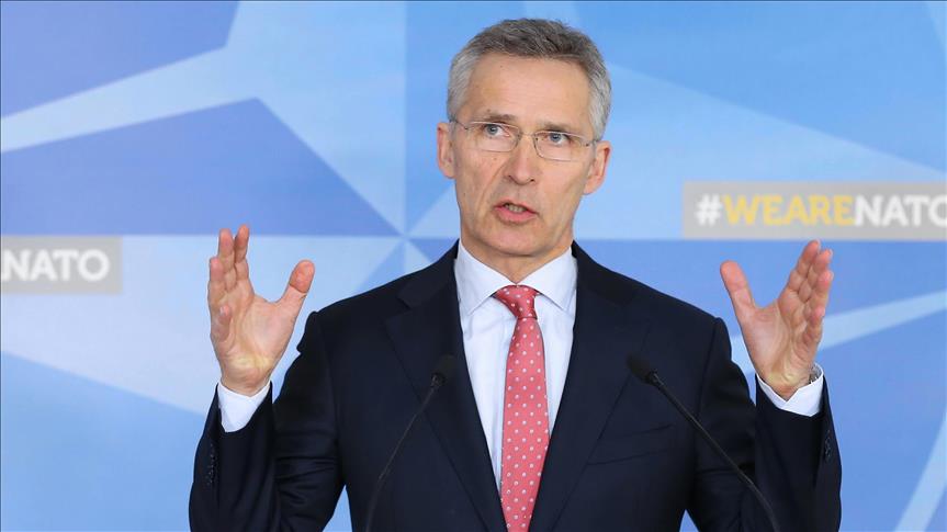 NATO head to pay official visit to Turkey on April 16