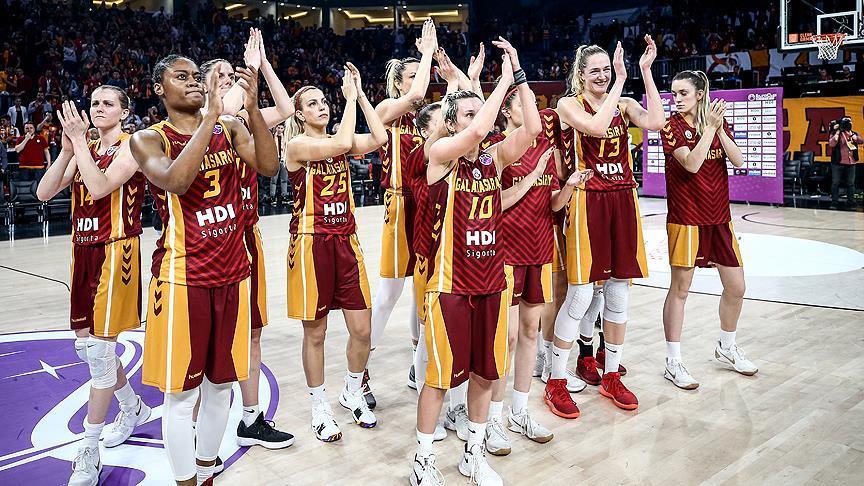 Basketball: Galatasaray women win EuroCup 1st leg final