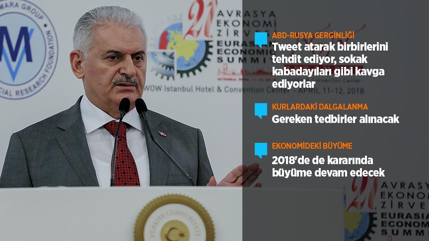 Başbakan Yıldırım: Müttefiklerimizden daha çok empati bekliyoruz