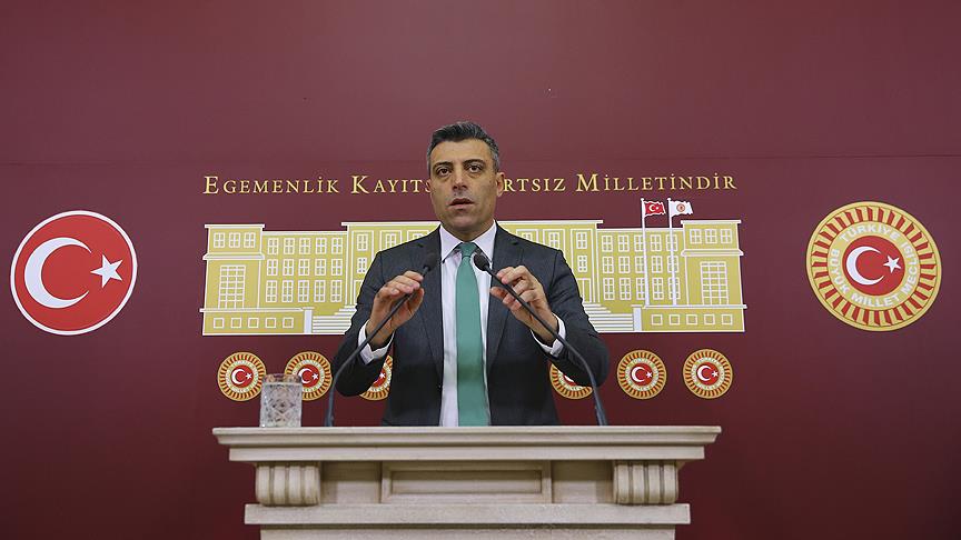 CHP Genel Başkan Yardımcısı Yılmaz: Hükümet, Ortadoğu'da Türkiye'nin çıkarlarına hizmet etmiyor