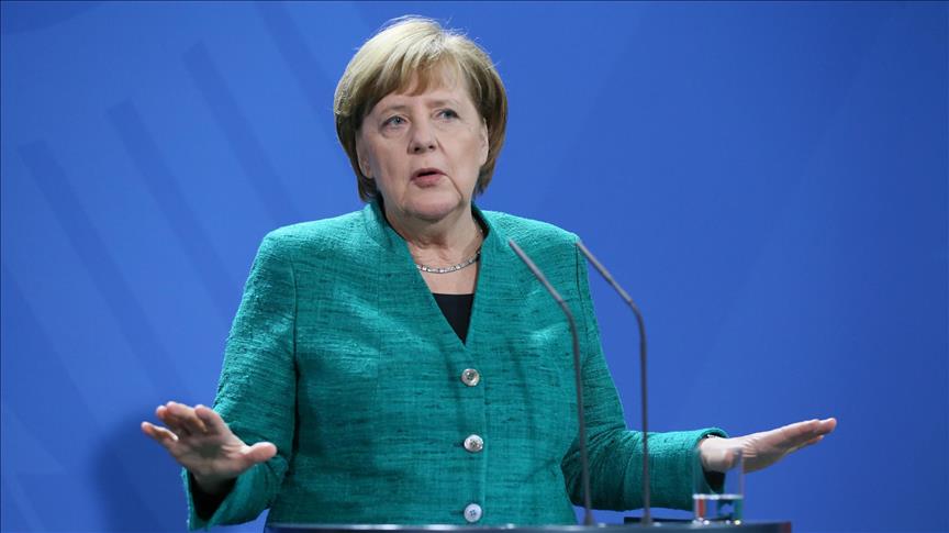 Germany: Merkel refuses to speculate on Syria airstrike