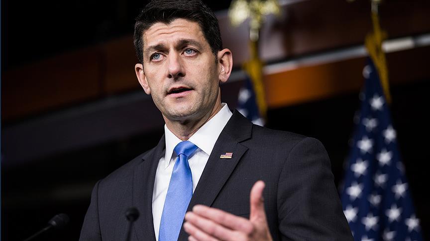 US: House Speaker Paul Ryan to not seek re-election