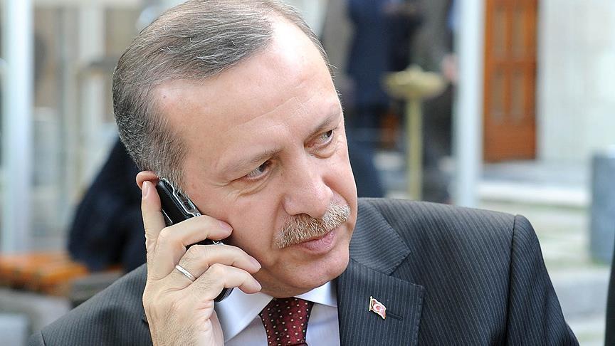 Crash en Algérie: Erdogan présente ses condoléances à Ouyahia