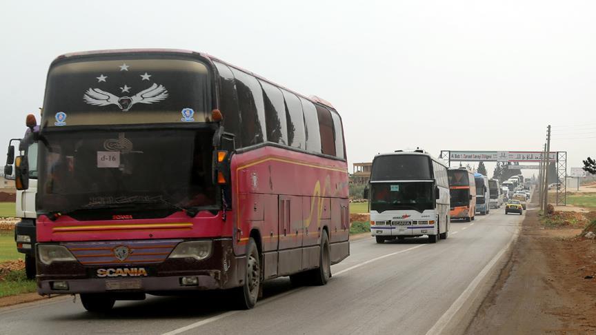 Число эвакуированных из Восточной Гуты превысило 56 тыс