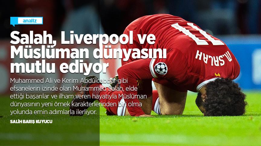Salah, Liverpool ve Müslüman dünyasını mutlu ediyor
