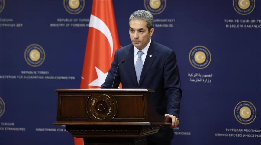 Turkey: Vetoed UN resolution is 'missed opportunity'
