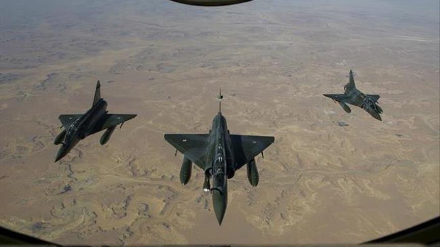 Pilot dies when Greek jet fighter crashes into Aegean