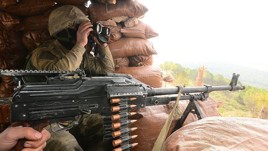 Турецкие военные подверглись минометному обстрелу в Ираке
