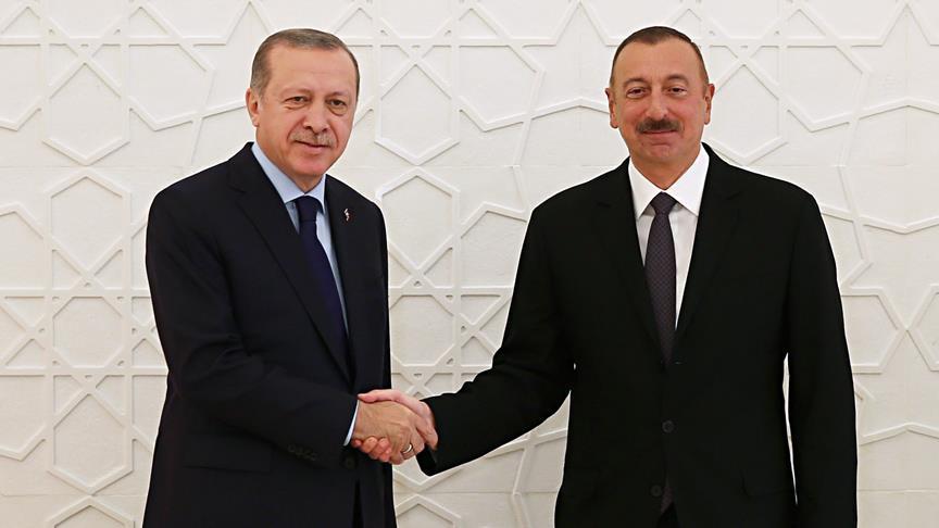 Эрдоган поздравил Алиева с победой на выборах