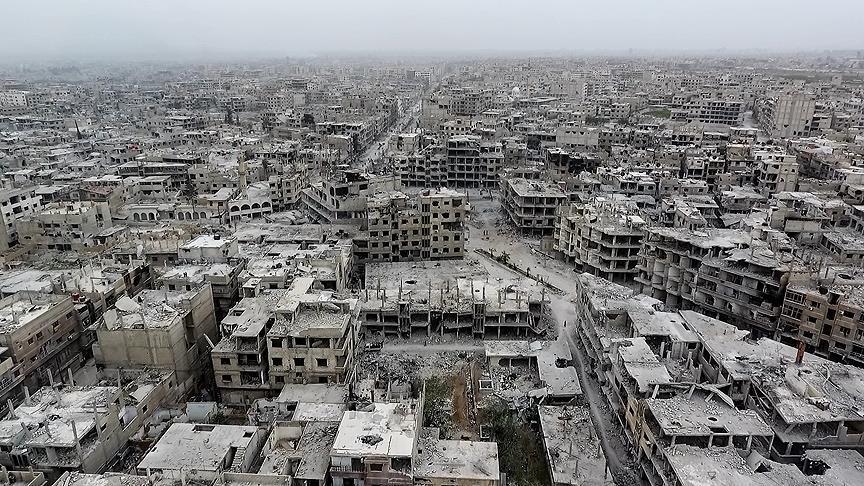 موسكو: قوات الأسد تسيطر بشكل كامل على الغوطة الشرقية