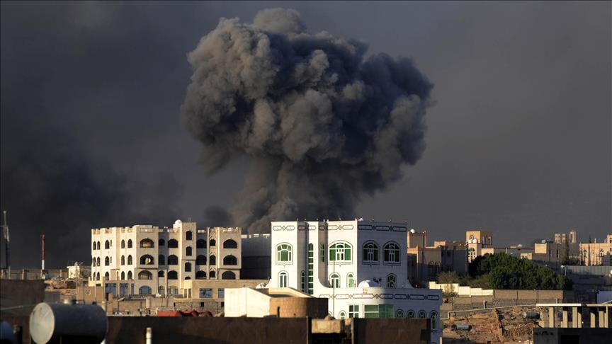 Saudi-led airstrike kills 15 in Yemen