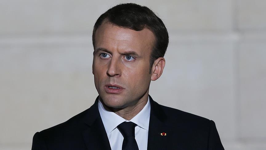 Fransa Cumhurbaşkanı Macron: Suriye'de kimyasal silah kullanıldığına dair kanıtlarımız var