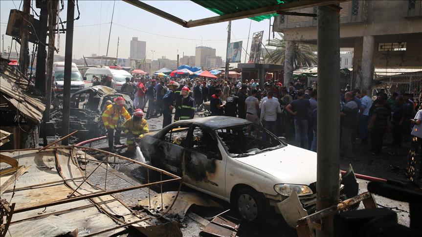 Iraqi authorities arrest 4 for Mosul market bombing
