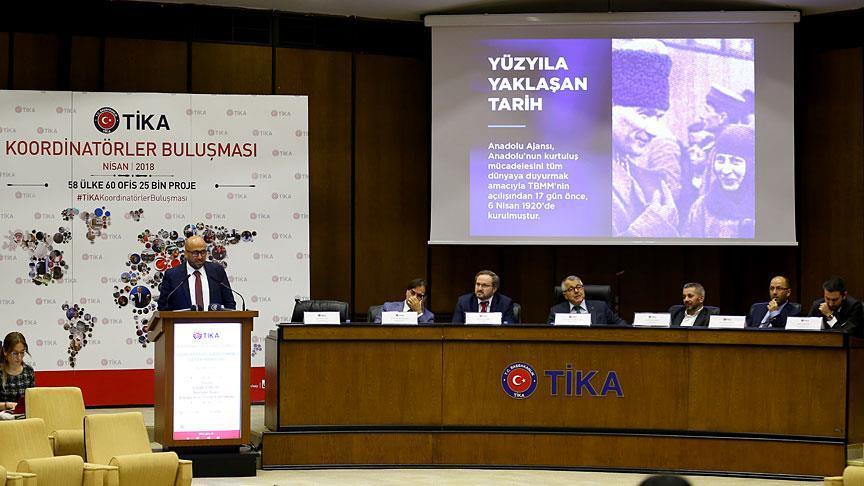 Turkish aid agency holds panel on global outreach