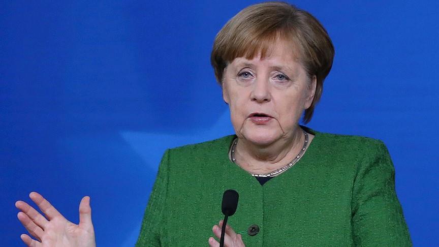 Merkel says Germany not to take part in strike on Syria