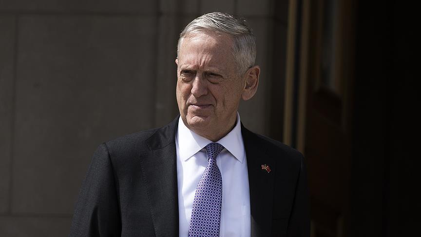 Trump yet to make decision on Syria action, says Mattis