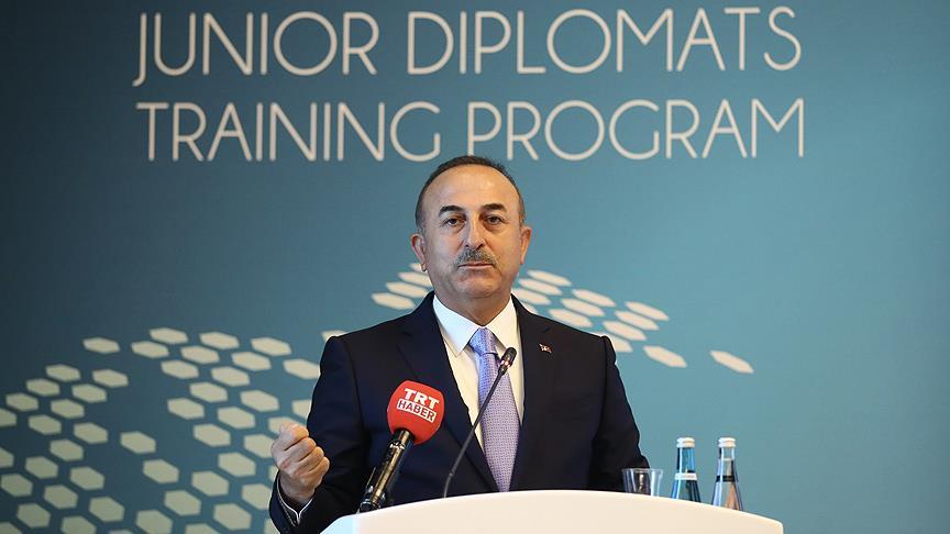 Dışişleri Bakanı Çavuşoğlu: Şimdi daha büyük bir risk altındayız