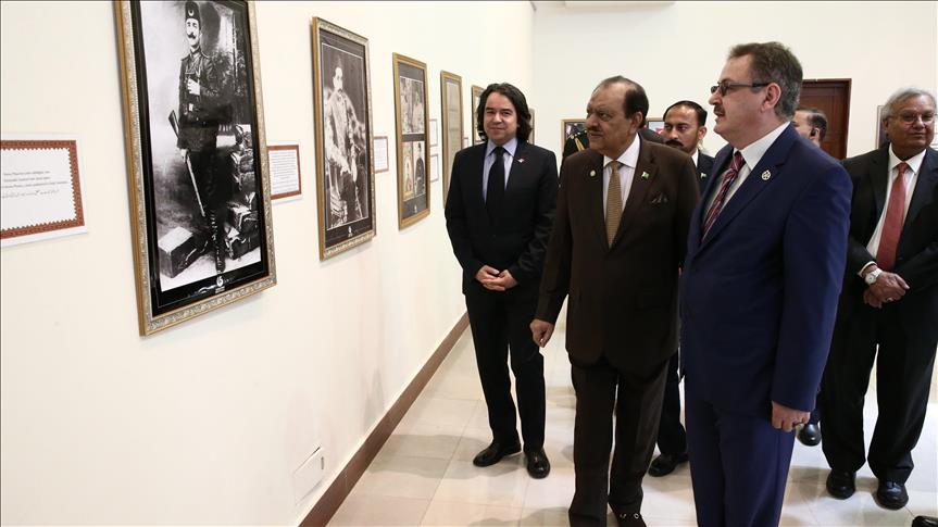 Exhibition on Turkey-Pakistan ties opens in Islamabad