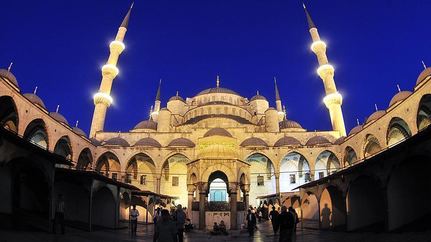 Turkey's religious head marks Lailat al Miraj