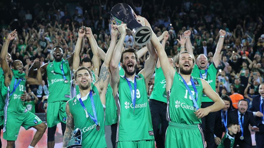 Basketball Darussafaka Claim Euro Cup Title