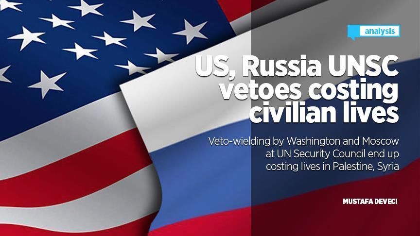 ANALYSIS: US, Russia UNSC vetoes costing civilian lives