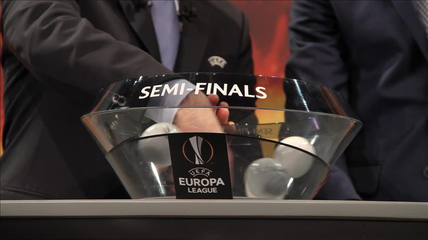 Football: Europa League semi-final opponents revealed