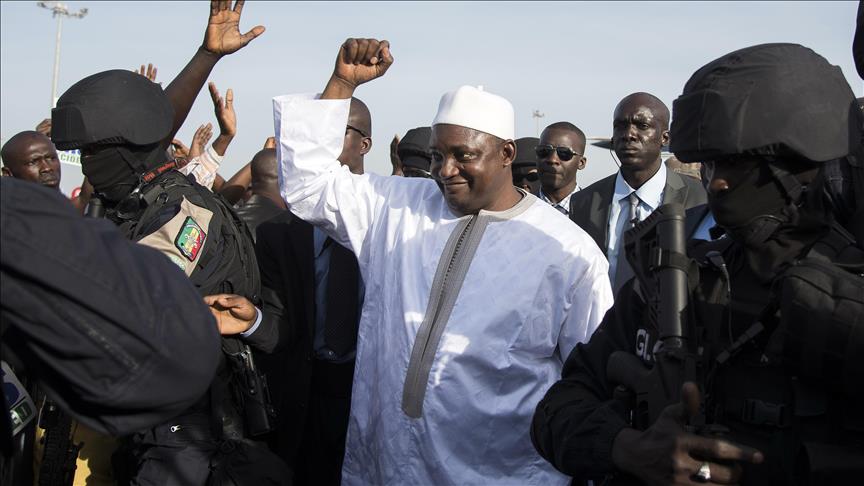 Gambian president’s ex-party wins local elections
