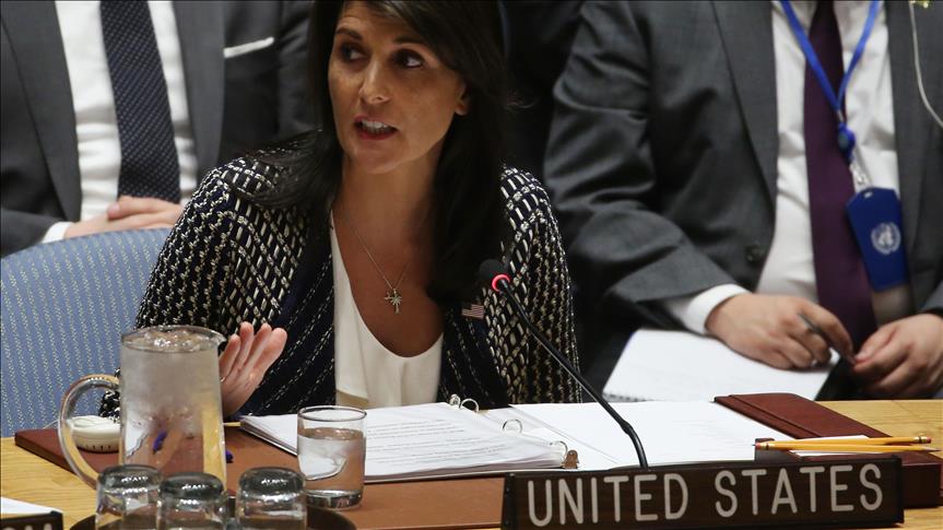 Nikki Haley accuse Moscou de compliquer la position internationale sur la Syrie