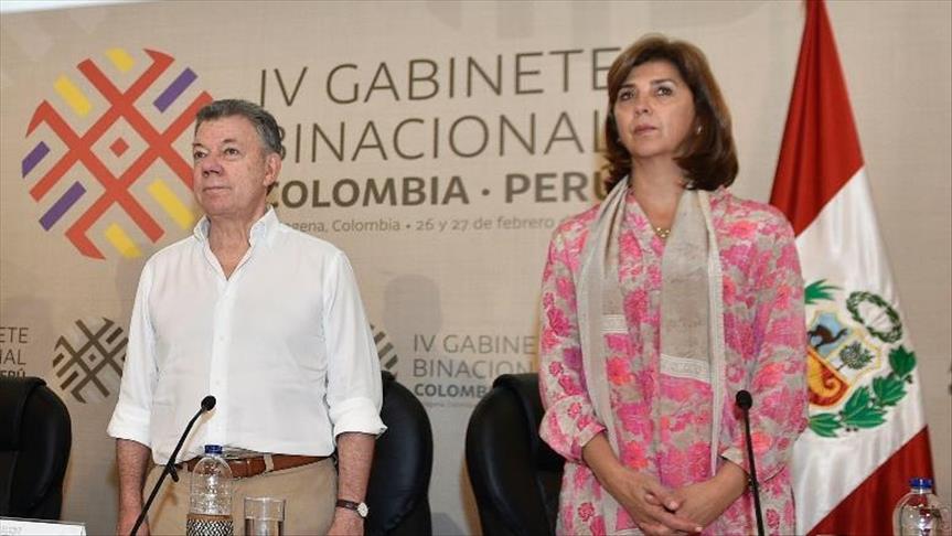 Canciller colombiana viajó a Lima para Cumbre de las Américas