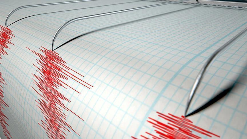 Antalya'da 4,8 büyüklüğünde deprem