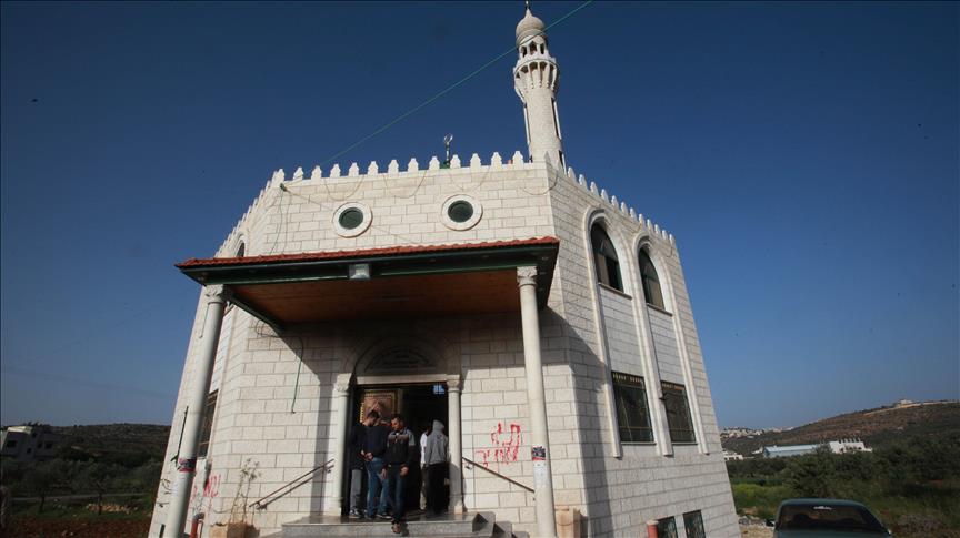 Еврейские поселенцы устроили провокацию у мечети в Палестине