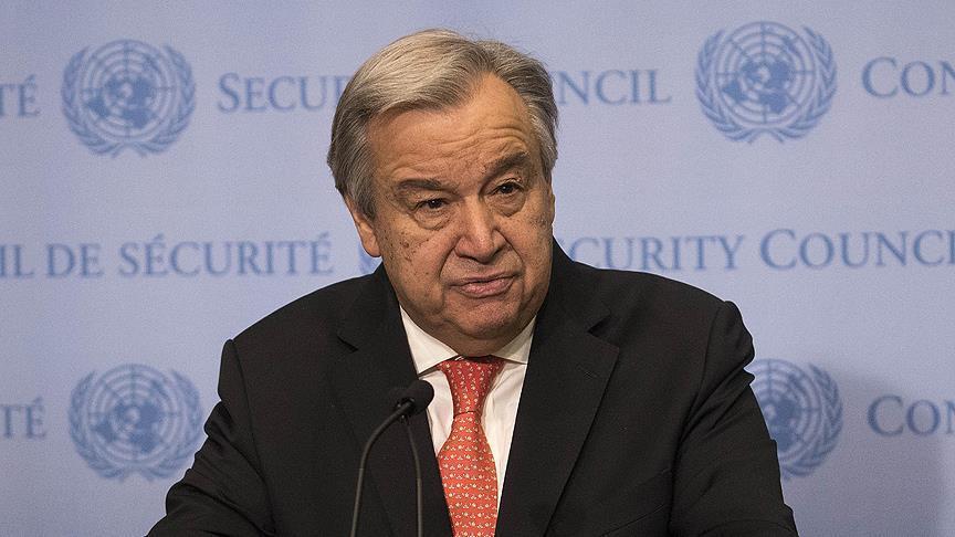 UN chief warns 'Cold War is back' as Syria strikes loom