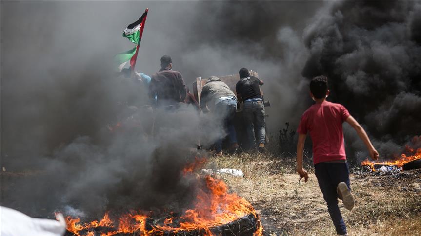Nastavljene demonstracije u Gazi: Izraelski vojnici ranili više od 100 Palestinaca