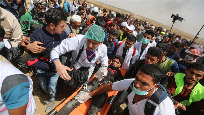 Gaza: L'armée israélienne continue de cibler le personnel médical