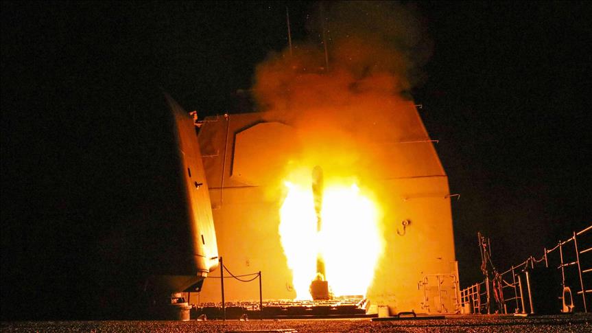 Min. russe de la Défense : 71 missiles interceptés par les systèmes de défense syriens