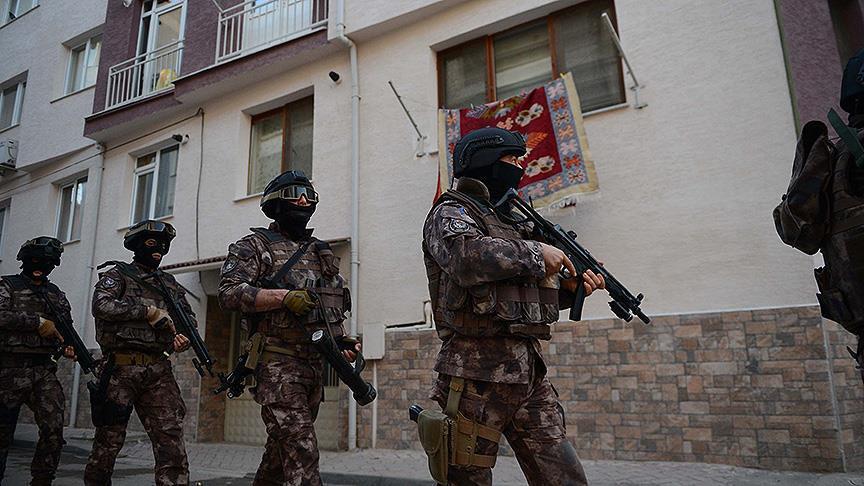 Turkey arrests 70 suspects over Daesh links 