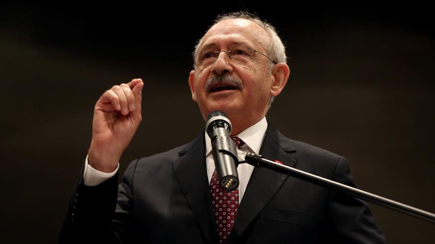 CHP Genel Başkanı Kılıçdaroğlu: Savaşı asla doğru bulmuyoruz