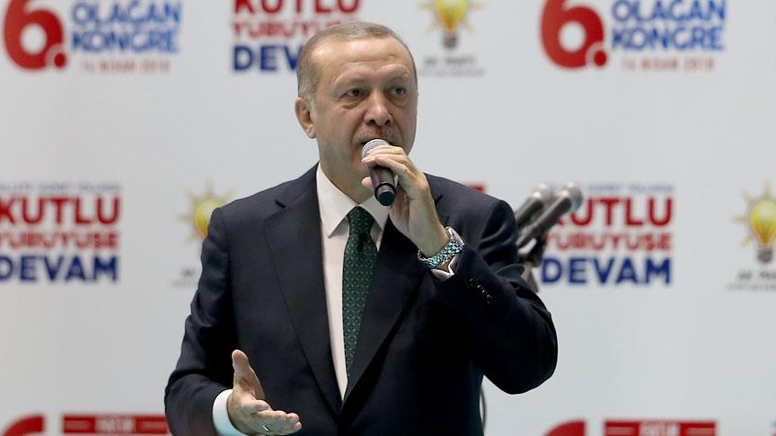 Cumhurbaşkanı Erdoğan: Esed rejimine yönelik operasyonu doğru buluyoruz