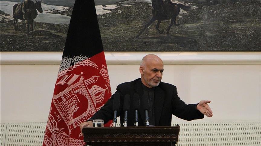 Afghan president asks Taliban to take part in elections