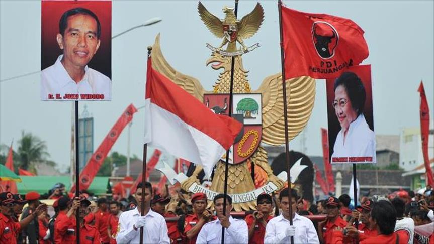 Pemilu 2019 ramai oleh 16 partai berebut dua ceruk pemilih