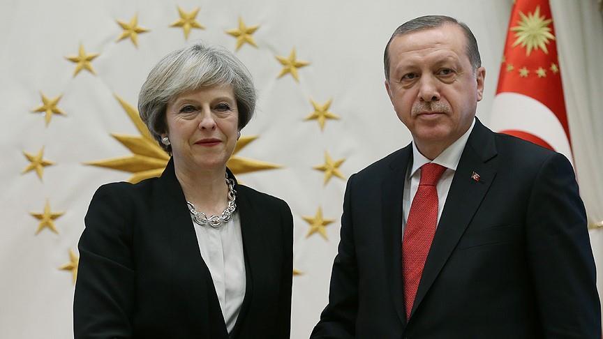 Erdogan i May razgovarali o vojnoj intervenciji u Siriji