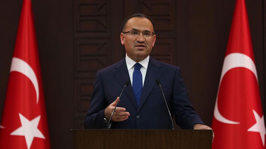 Başbakan Yardımcısı Bozdağ: Saldırıda İncirlik Üssü kullanılmadı