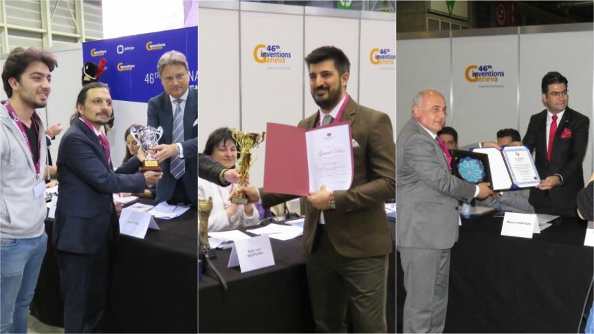 Uluslararası buluşlar fuarında Türk mucitlere 3 altın madalya
