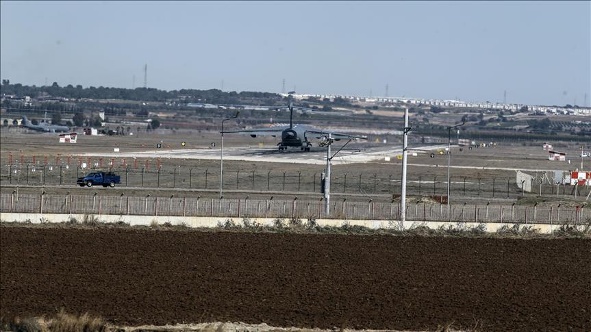 Turkey's Incirlik air base not used in Syria strikes
