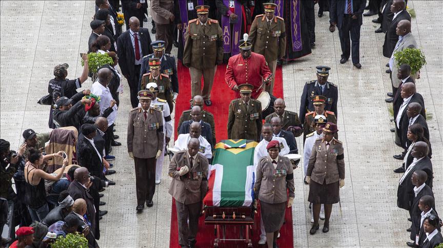 South Africa’s Winnie Mandela laid to rest